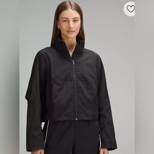 Lululemon Lightweight Relaxed-Fit Vented Jacket Size XL